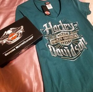 Harley Davidson Women's Tee